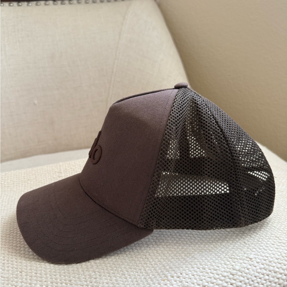 ALO Yoga District Trucker Hat Brown - Picture 2 of 4